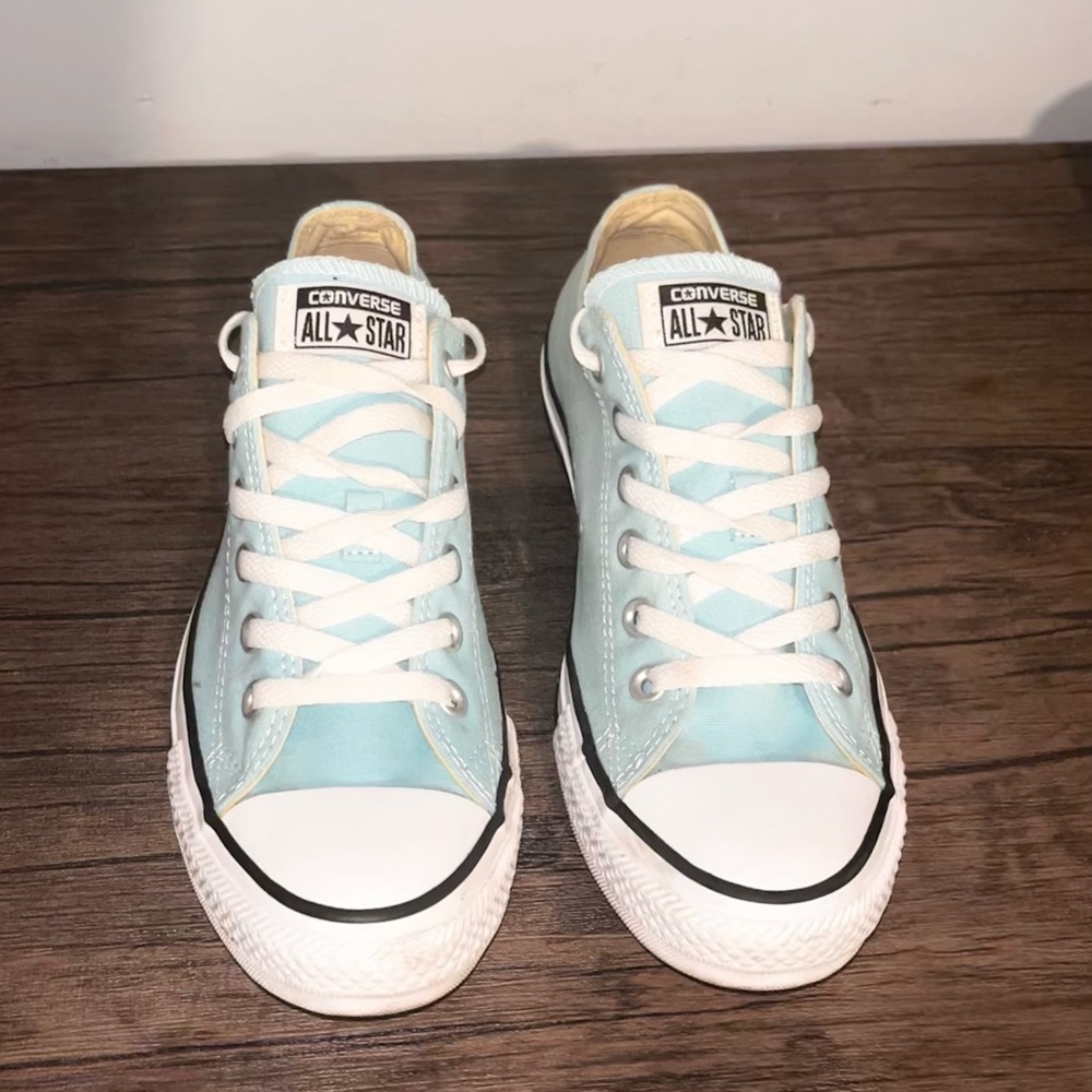 Converse Mint-Green Tiffany Blue Converse All Star Sneakers
